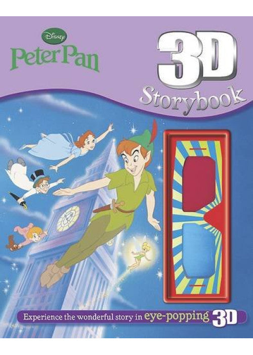 Disney Peter Pan 3d Storybook