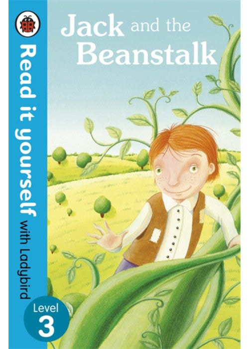 Jack and the Beanstalk - Read it yourself with Ladybird: Level 3