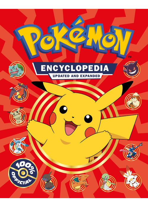 Pokémon Encyclopedia Updated and Expanded 2022: The Ultimate Character Book for Every Pokémon Fan