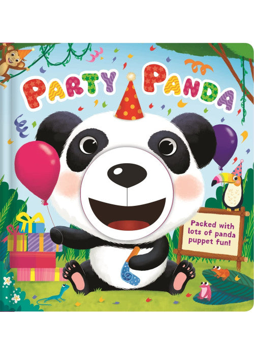 Party Panda (Hand Puppet Fun)