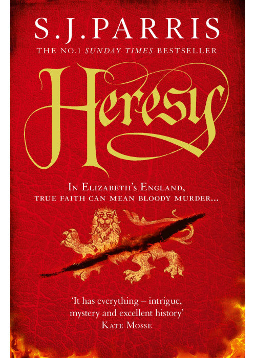 Heresy: The breathtaking first book in the No.1 Sunday Times bestselling Tudor historical crime thriller series (Giordano Bruno)