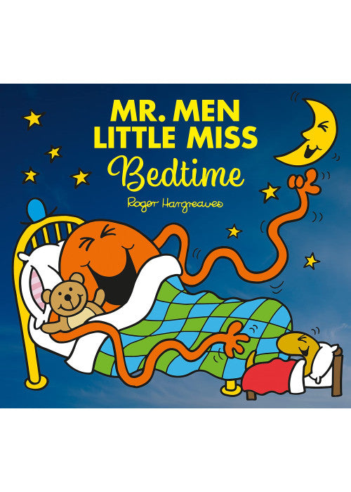Mr. Men Little Miss at Bedtime: A funny illustrated children’s story about going to sleep