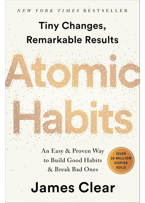 Atomic Habits: The life-changing million-copy #1 bestseller