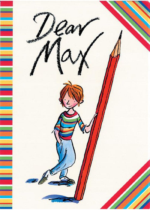 Max: Dear Max: 1