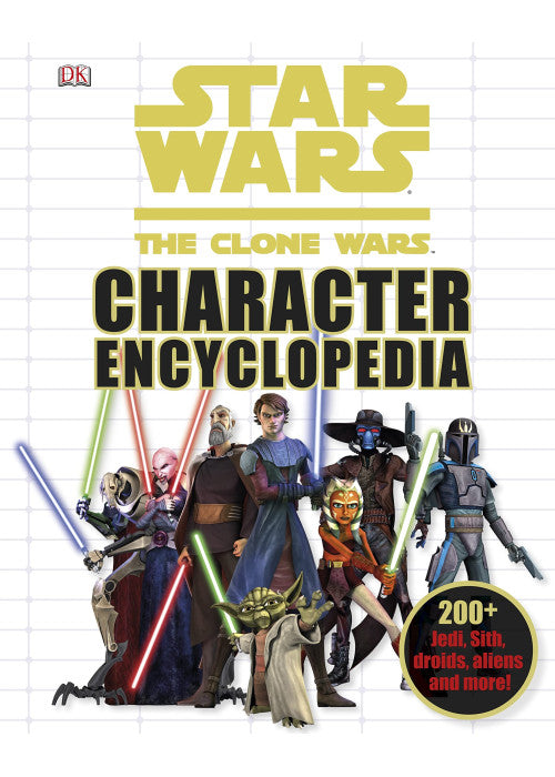 Star Wars The Clone Wars Character Encyclopedia