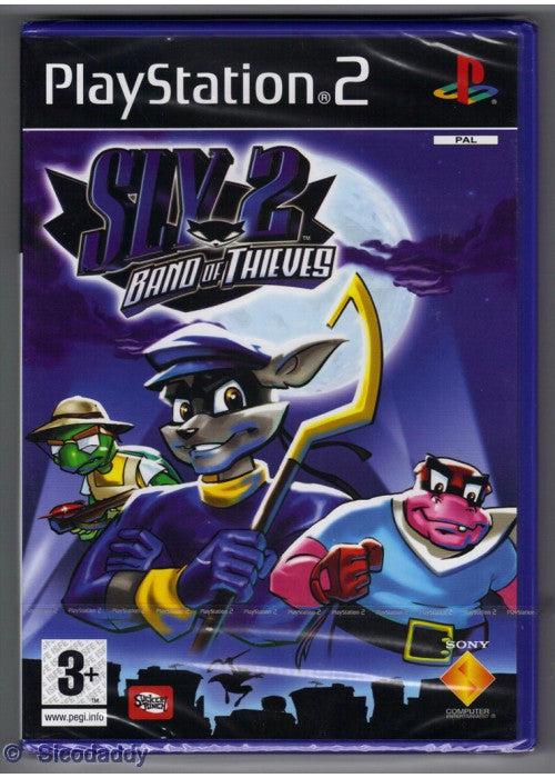 Sly 2: Band of Thieves (PS2)