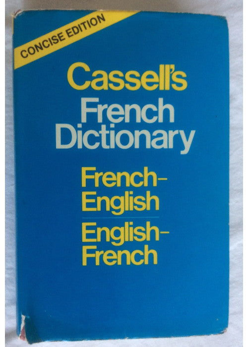 Cassell's Concise French-English, English-French Dictionary