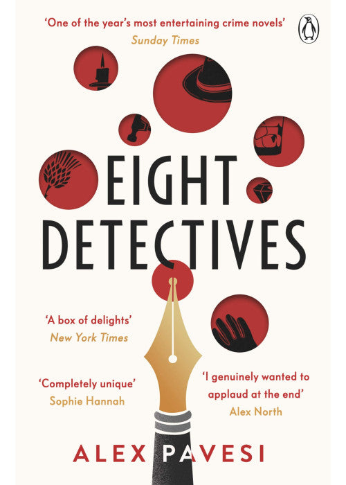 Eight Detectives: The Sunday Times Crime Book of the Month