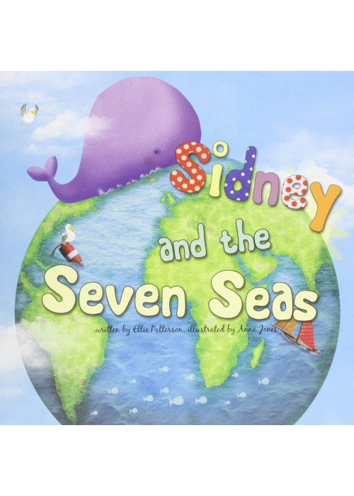 Square Paperback Book - Sydney and the Seven Seas (Square Paperback Stories)
