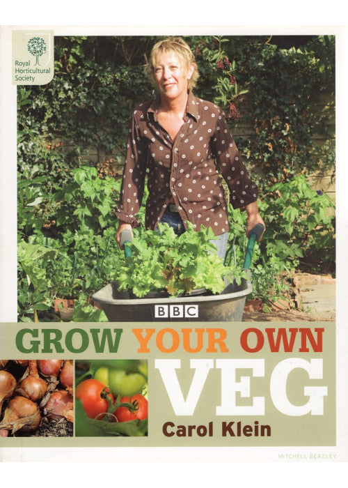RHS Grow Your Own: Veg (Royal Horticultural Society Grow Your Own)