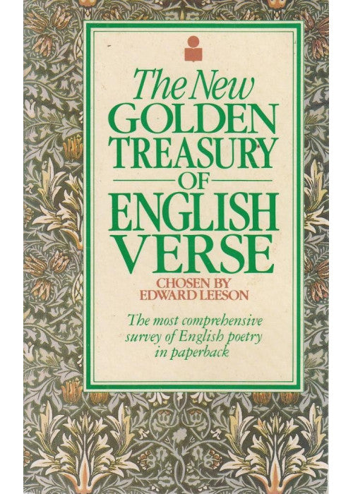 The New Golden Treasury of English Verse