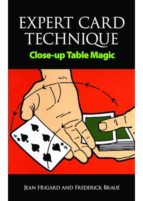 Expert Card Technique: Close-Up Table Magic