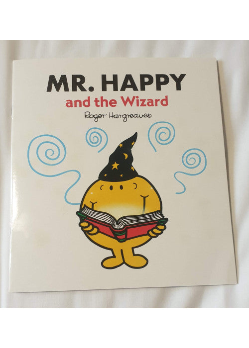 Mr Happy the Wizard