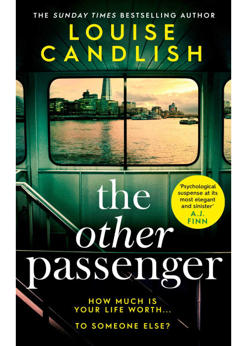The Other Passenger: One stranger stands between you and the perfect crime…The most addictive novel you'll read this year