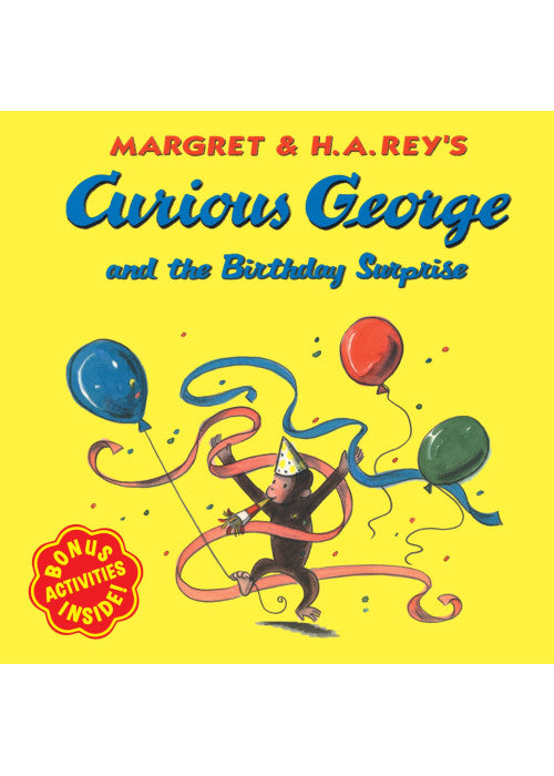 C.G and Birthday Surprise (Curious George)