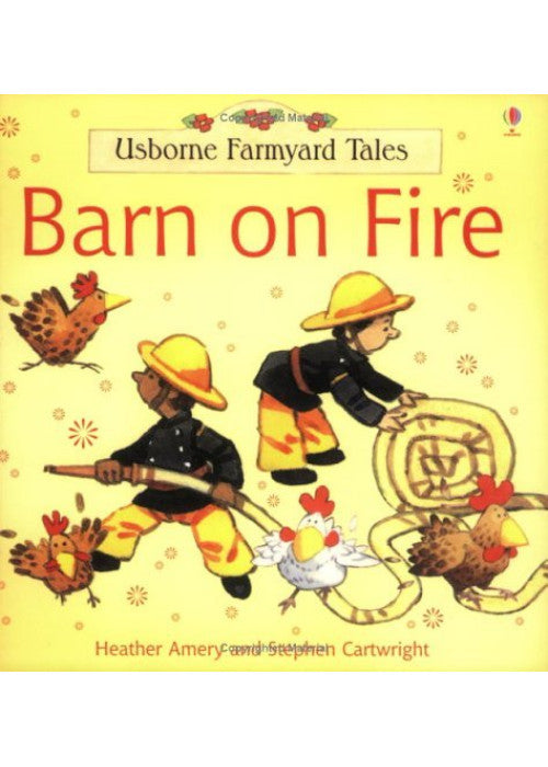 Farmyard Tales Stories Barn on Fire