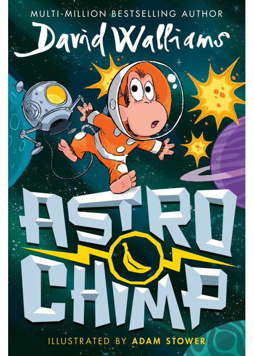 Astrochimp: A book by David Walliams