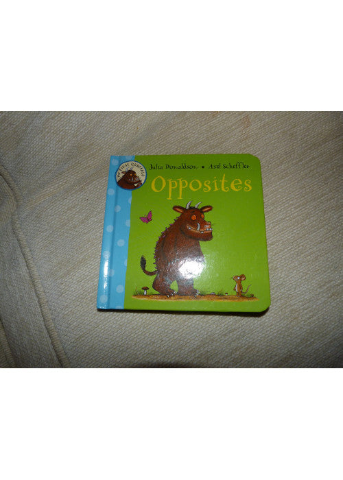 My First Gruffalo Opposites Tbp