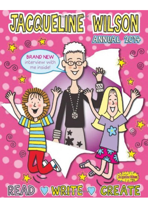 Jacqueline Wilson Annual 2014