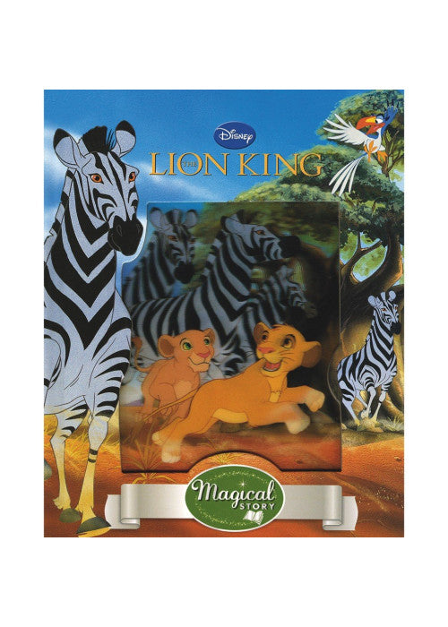 Disney Lion King Magical Story with Lenticular