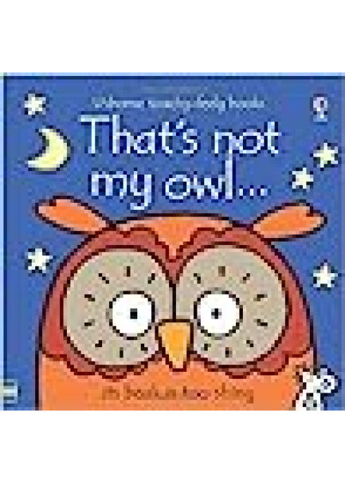 That's not my owl...: 1
