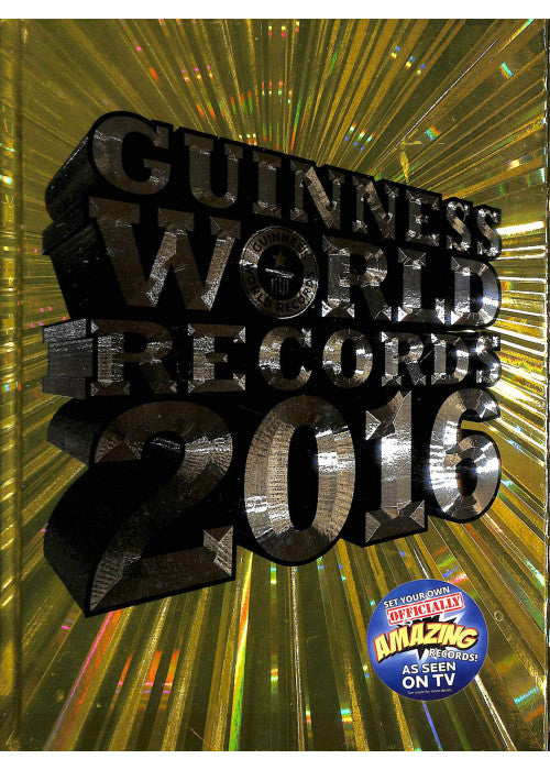Guinness World Records 2016