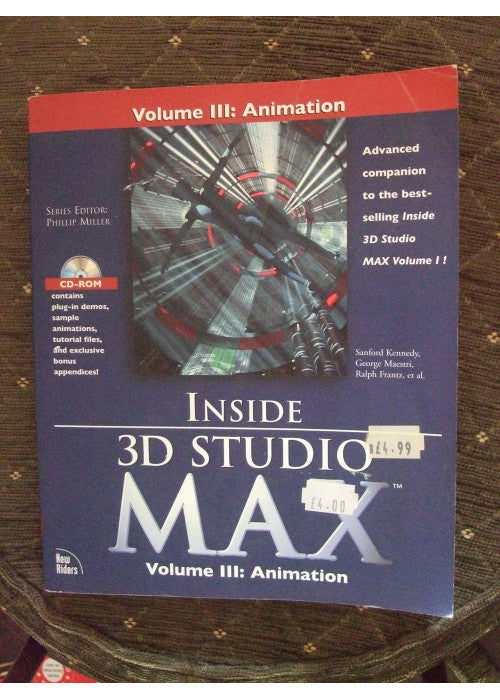 Animation and Character Studio (v. 3) (Inside S.)