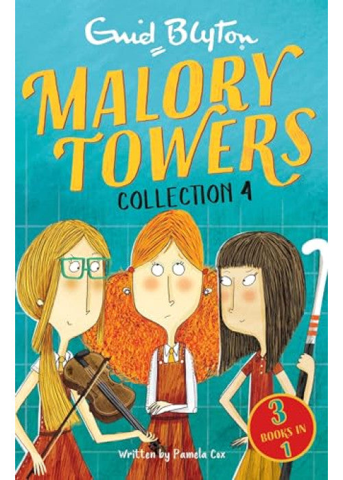 Malory Towers Collection 4: Books 10-12 (Malory Towers Collections and Gift books)