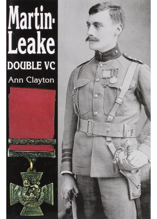 Martin Leake: Double VC