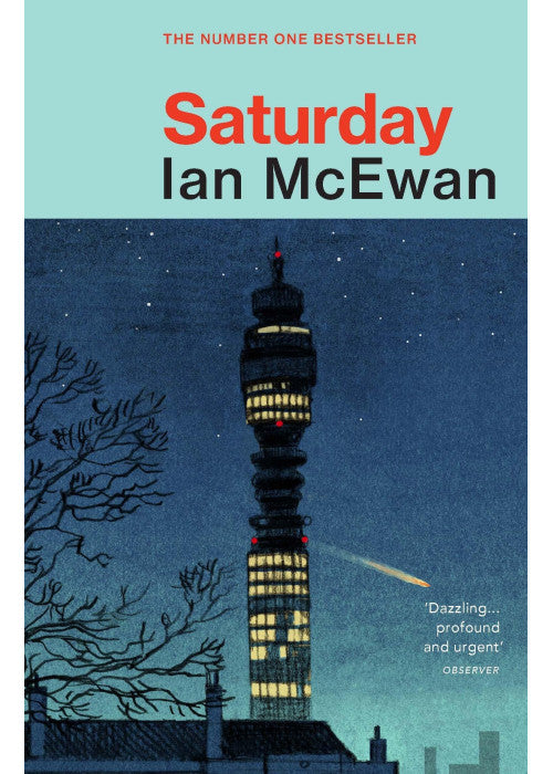 Saturday: Ian Mcewan