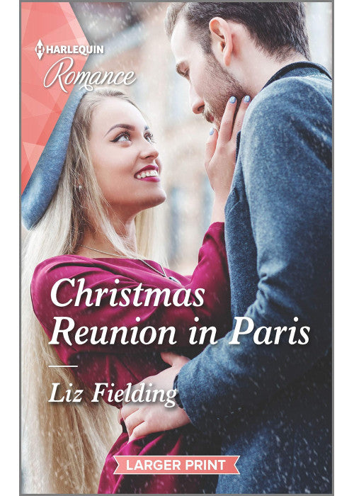 Christmas Reunion in Paris (Christmas at the Harrington Park Hotel)