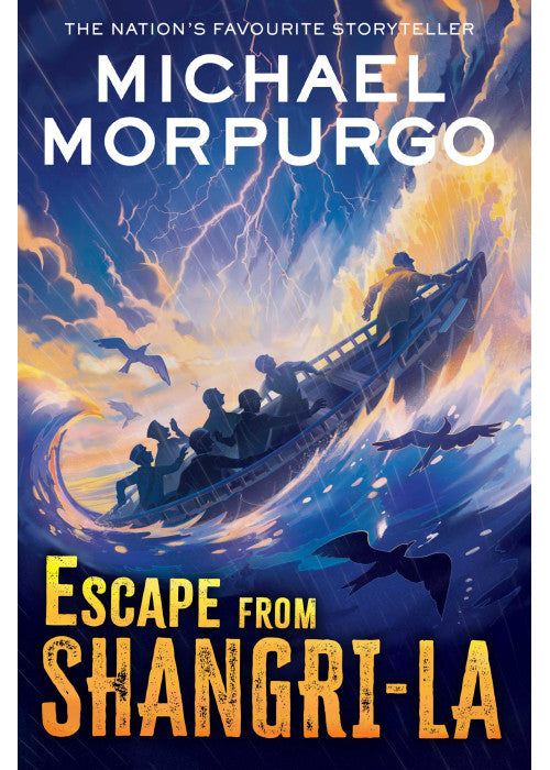 Escape from Shangri-La: A Gripping Children’s Historical Novel Set During the Dunkirk Evacuation