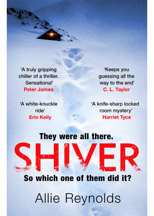 Shiver: a gripping locked room mystery with a killer twist