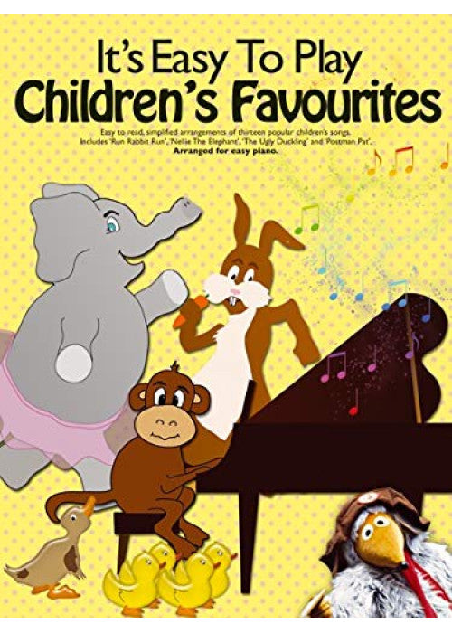Children's Favourites (It's Easy to Play)