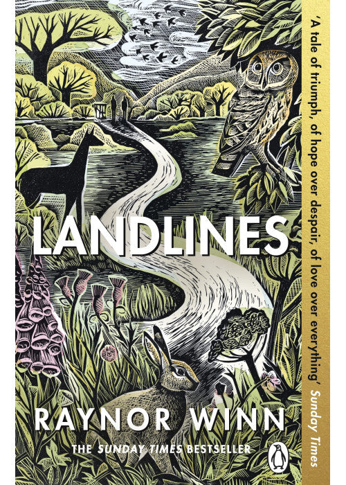 Landlines: The Sunday Times Bestseller from the Multi-Million-Copy Bestselling Author of The Salt Path (Raynor Winn, 3)