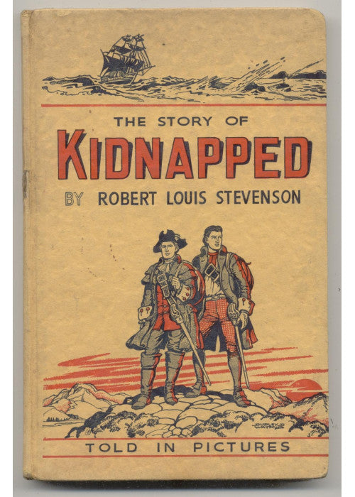 The Story of Kidnapped - Told in pictures (Famous Books in Pictures)