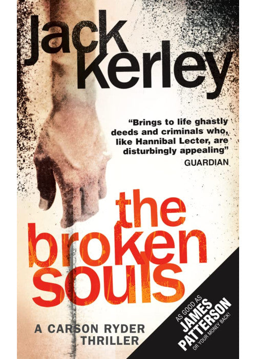 The Broken Souls (Carson Ryder, Book 3)