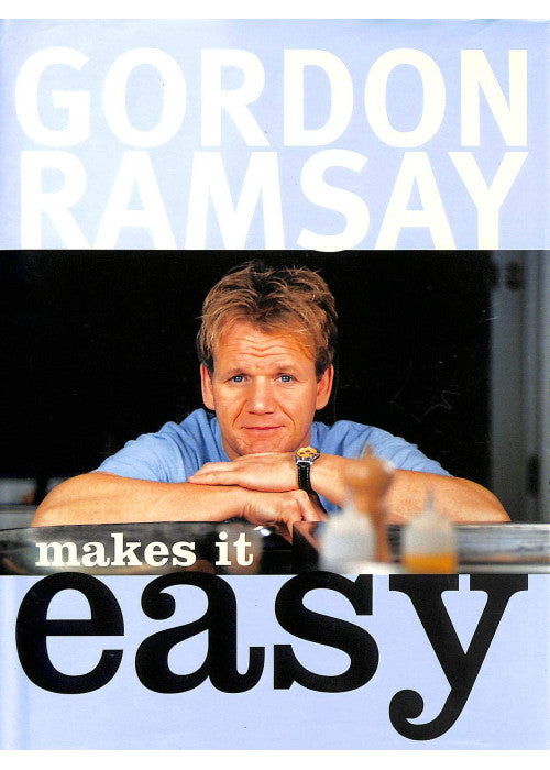 Gordon Ramsay Makes it Easy: + dvd