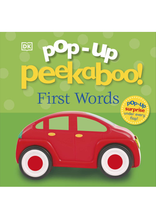 Pop-Up Peekaboo! First Words