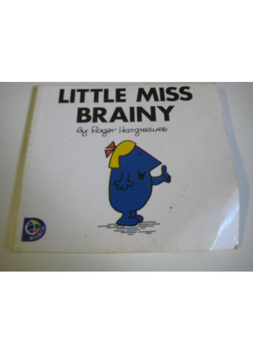 Little Miss Brainy: No. 25 (Little Miss Library)