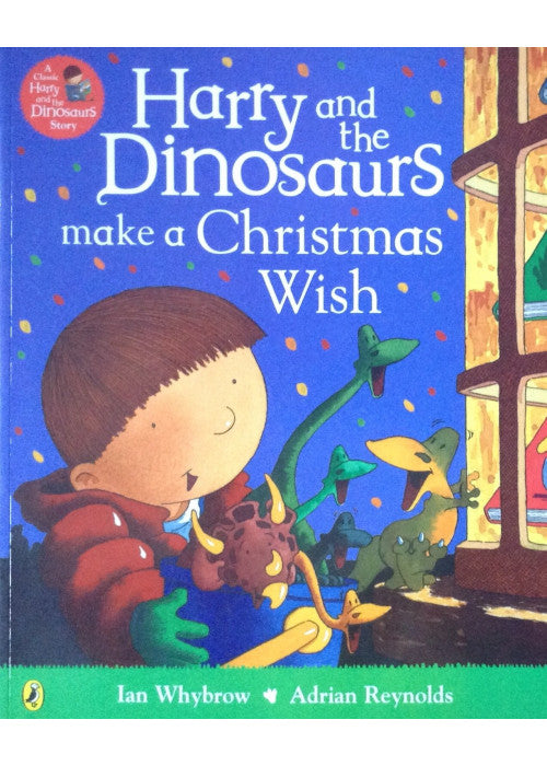 Harry and the Dinosaurs Make a Christmas Wish