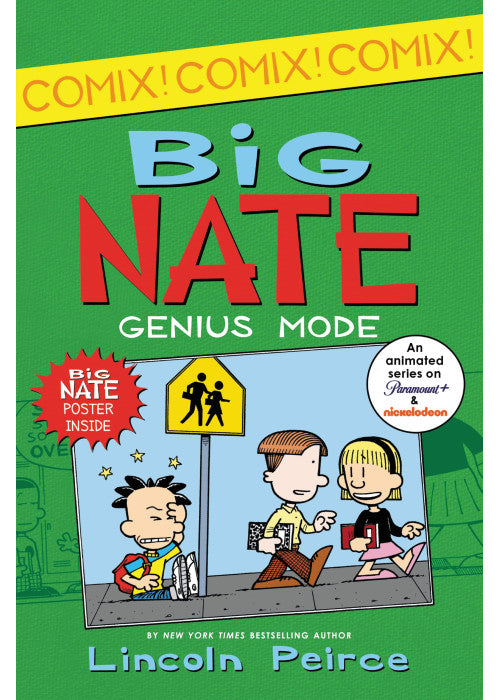 Big Nate: Genius Mode (Big Nate (Harper Collins))
