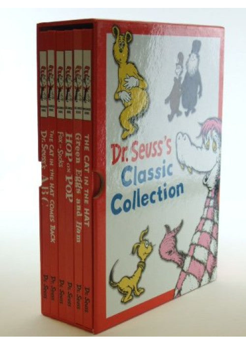 Dr Suess's Classic Collection (6 books)