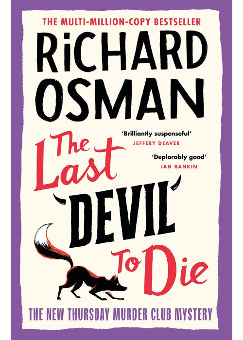 The Last Devil To Die: The Thursday Murder Club 4