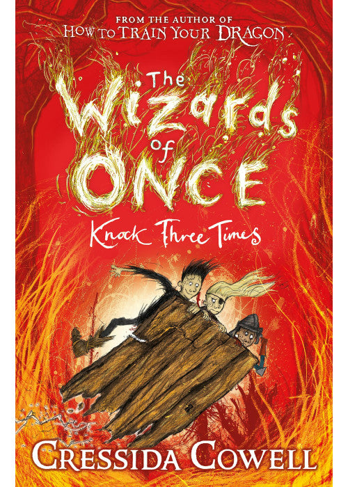 The Wizards of Once: Knock Three Times: Book 3