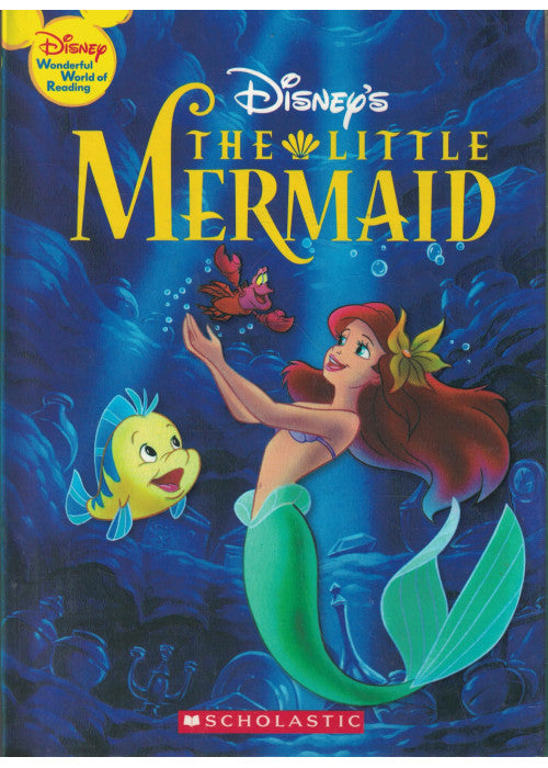 Disney's: The Little Mermaid (Disney's Wonderful World of Reading)