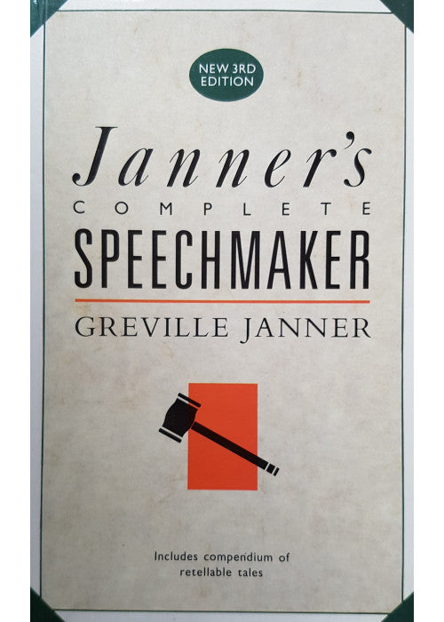 Janner's Complete Speechmaker