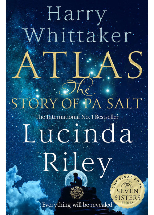 Atlas: The Story of Pa Salt: The epic conclusion to the Seven Sisters series: 8