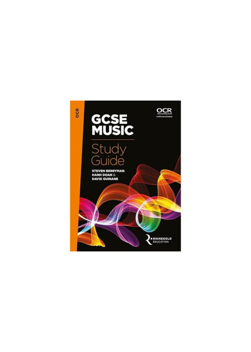 OCR - GCSE Music Study Guide | Complete Exam Preparation for Performing Composing and Appraising | Essential Music Revision Book for GCSE 9 to 1 Specification | Study Resource