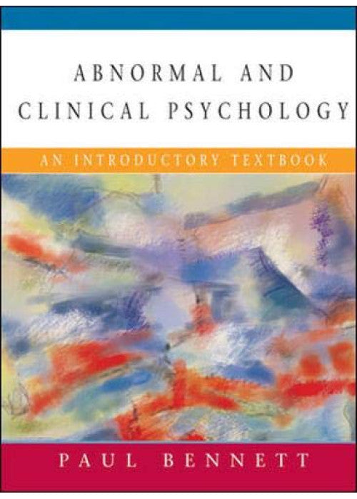 Abnormal and Clinical Psychology